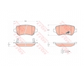 1605122 Placute frana spate Opel Astra G TRW